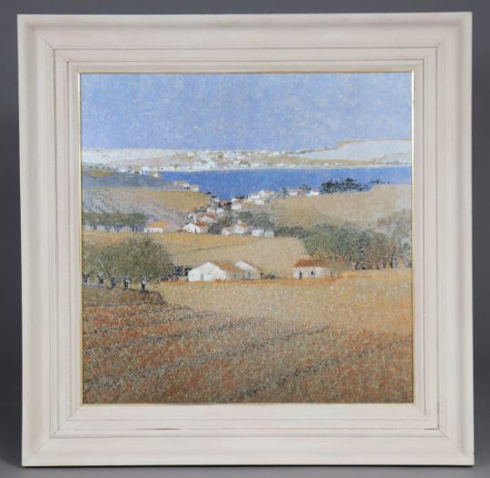 ANDRÉ BOURRIÉ 風景画 LES HERBES DU RIVAGE Les Herbes Du Rivage Fine Art Print by Andre Bourrie at