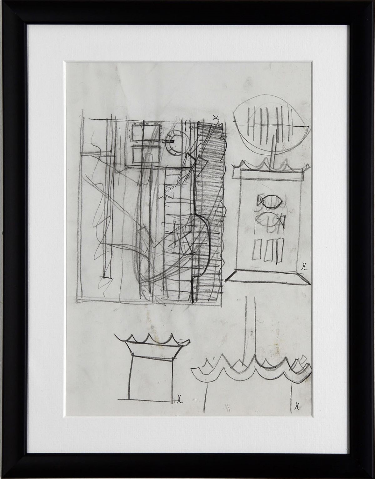 Graham Knuttel | Fish Shop | MutualArt