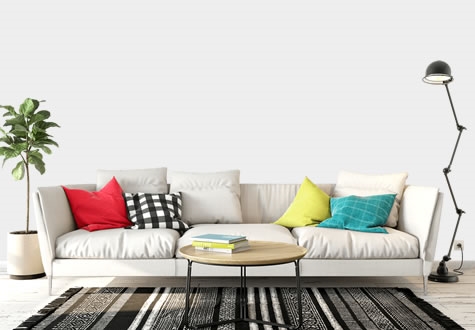 Artwork by John Rooney, Moonlit Lough, Made of Gouache