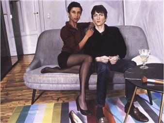 Frank Bauer: Herringbone parquet and other problems - Galerie Voss