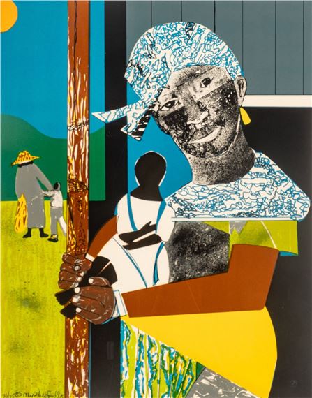 Romare Bearden | Come Sunday (Mother And Child) (1776) | MutualArt