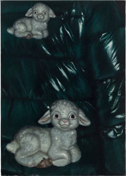 Unsprung by Issy Wood, Painted in 2020