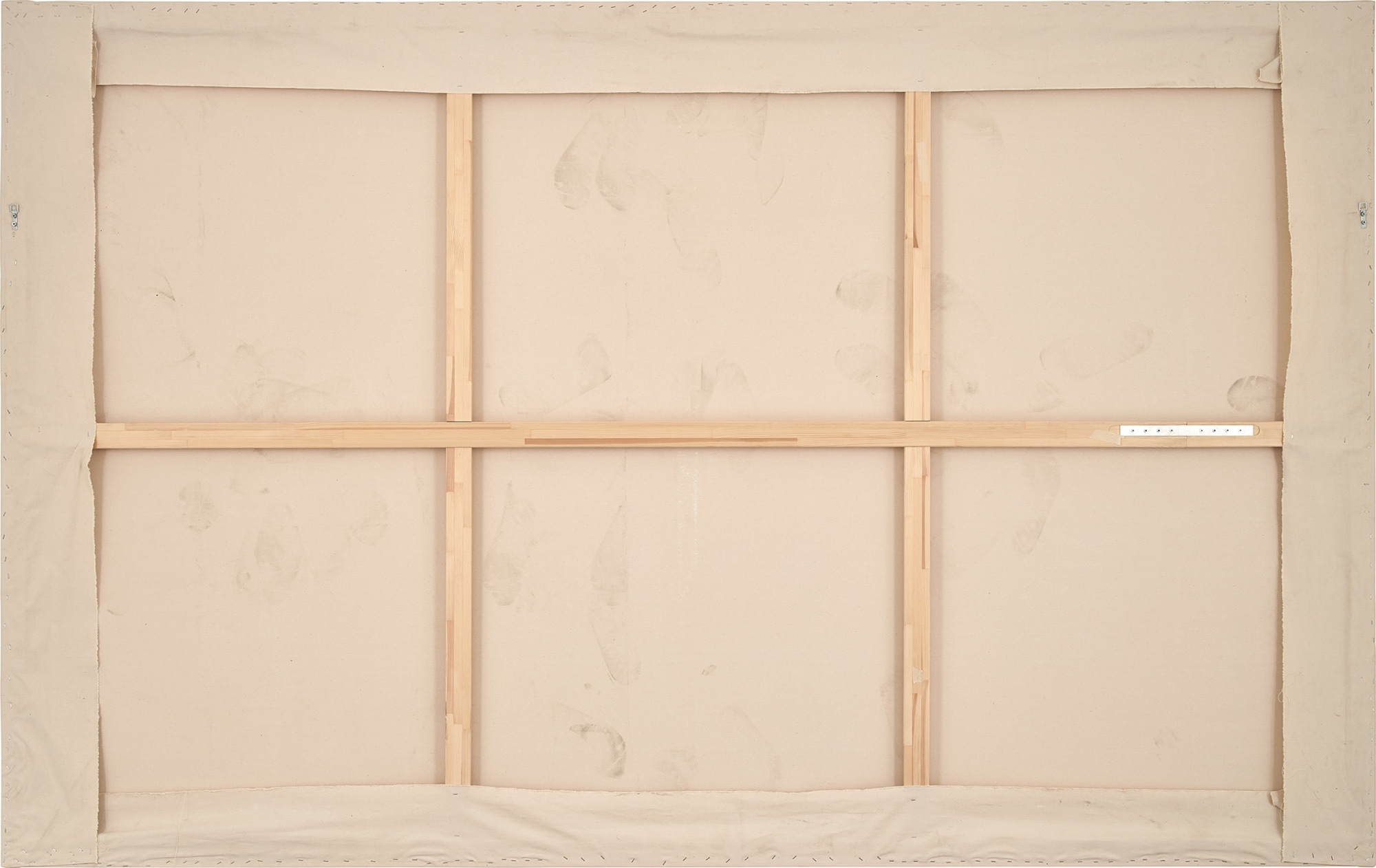 Artwork by Chris Huen Sin Kan, Haze In The Studio, Made of oil on canvas