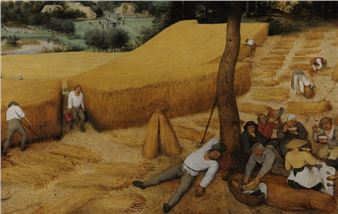 Masterpiece Story: The Harvesters by Pieter Bruegel the Elder