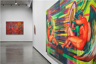 Chi Peng: On & On Off & Off - Whitestone Gallery, Beijing