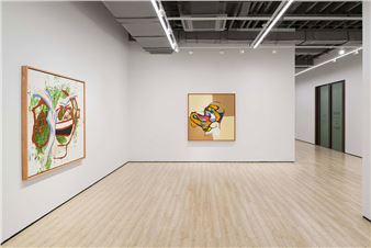 Gerasimos Floratos' third solo exhibition with Almine Rech on view in Shanghai