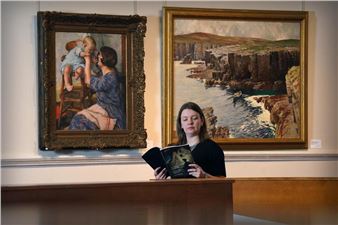 Art from prestigious Paisley collection set to fetch £1m at auction
