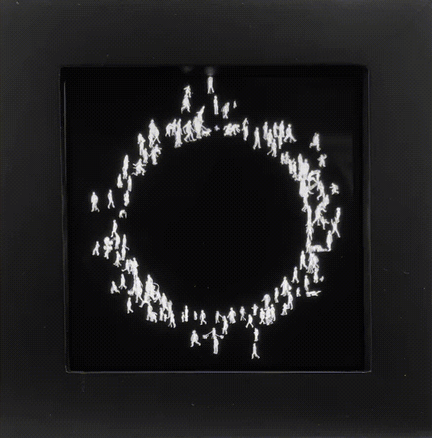Hedwige Jacobs: Moving Boxes at Anya Tish Gallery
