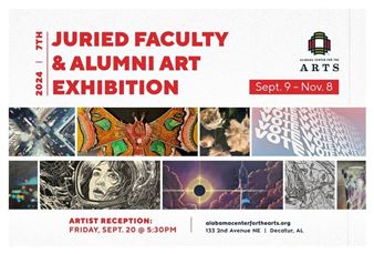 Faculty & Alumni Art Show - Alabama Center for the Arts