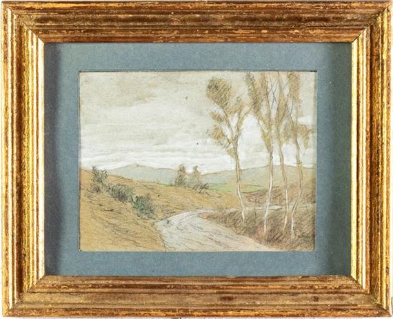 Paesaggio - Giovanni Secchi