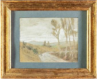 Paesaggio - Giovanni Secchi