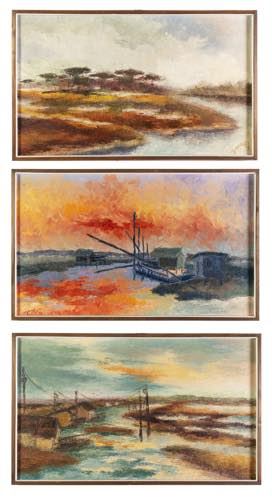 “Canel d’la Baiona”; “Canel de Taii”; “Piuva so è Canel de Taii” - Angelo Zanelli