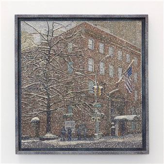 Buzzy KDR Gallery Celebrates Snow Birds in Florida Room Show