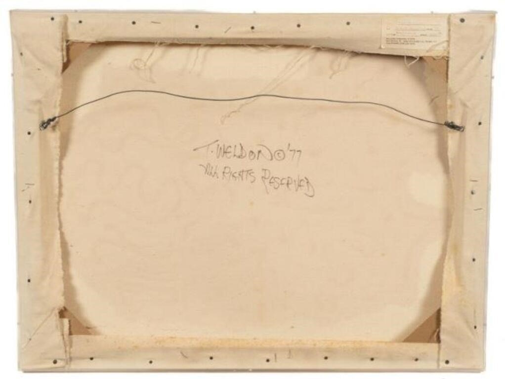 Artwork by Terry Weldon, Study for Stele Fragment S-33, Terry Weldon, Made of paper construction