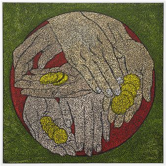 Daniel Boyd: Dream Time - Marian Goodman Gallery, Paris