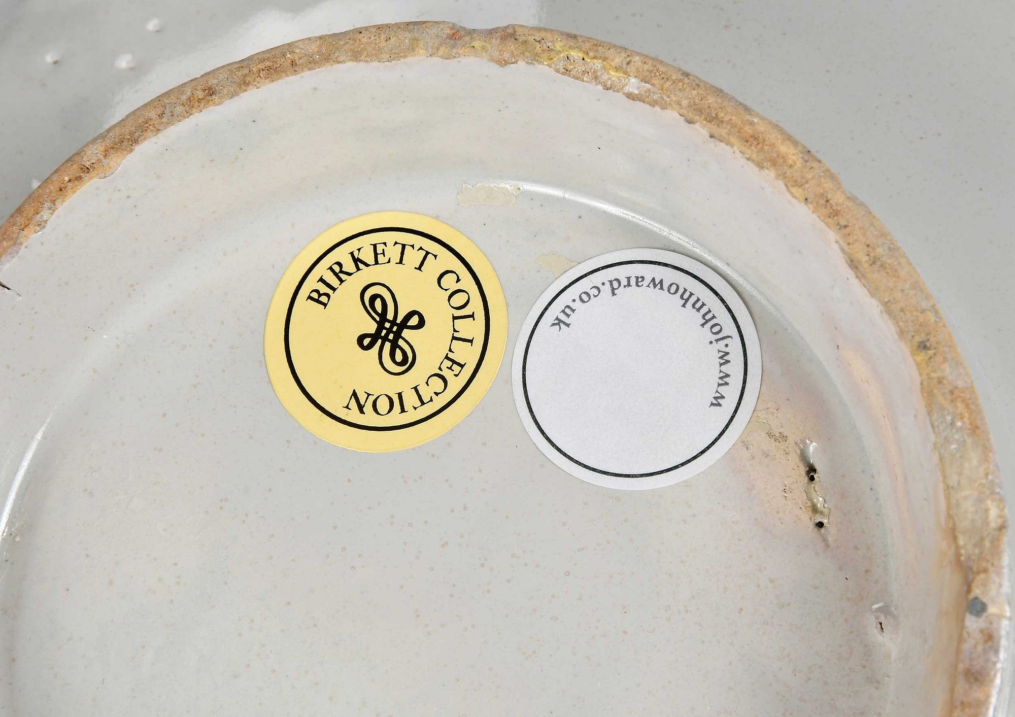 Artwork by John Howard, This rare bowl commemorates the Seven Years War battle between the French and British Navy's outside the port of Lagos in Portugal., Made of Polychrome