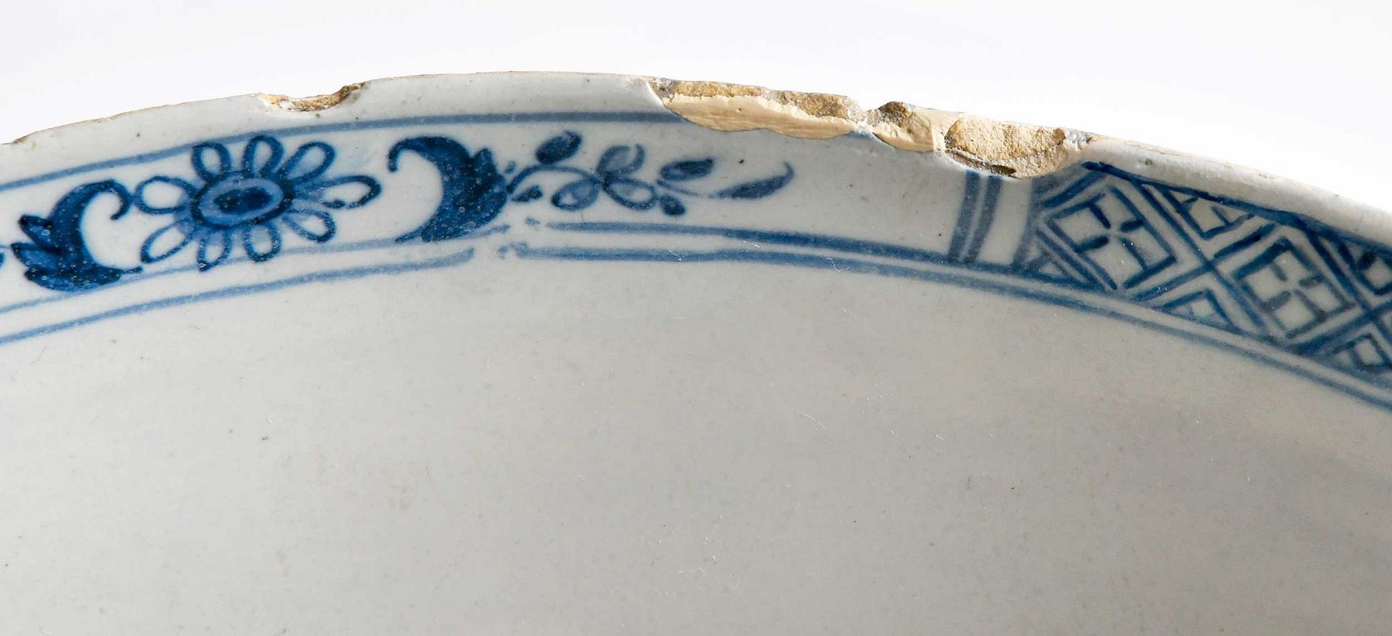 Artwork by John Howard, This rare bowl commemorates the Seven Years War battle between the French and British Navy's outside the port of Lagos in Portugal., Made of Polychrome