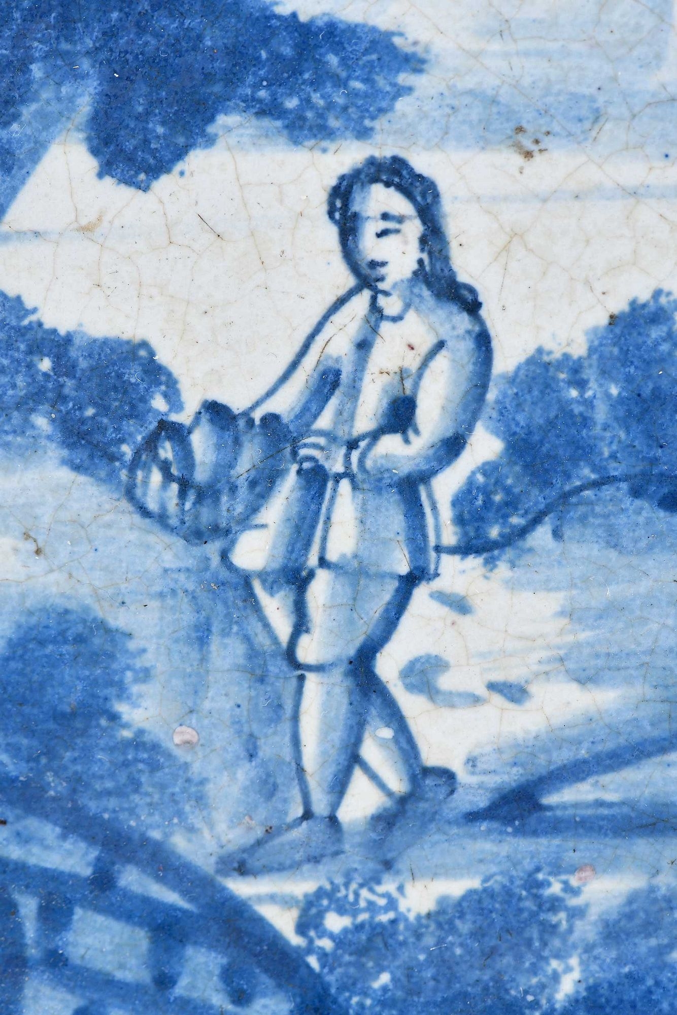 Artwork by John Howard, Provenance: Christie's London, Made of Panel