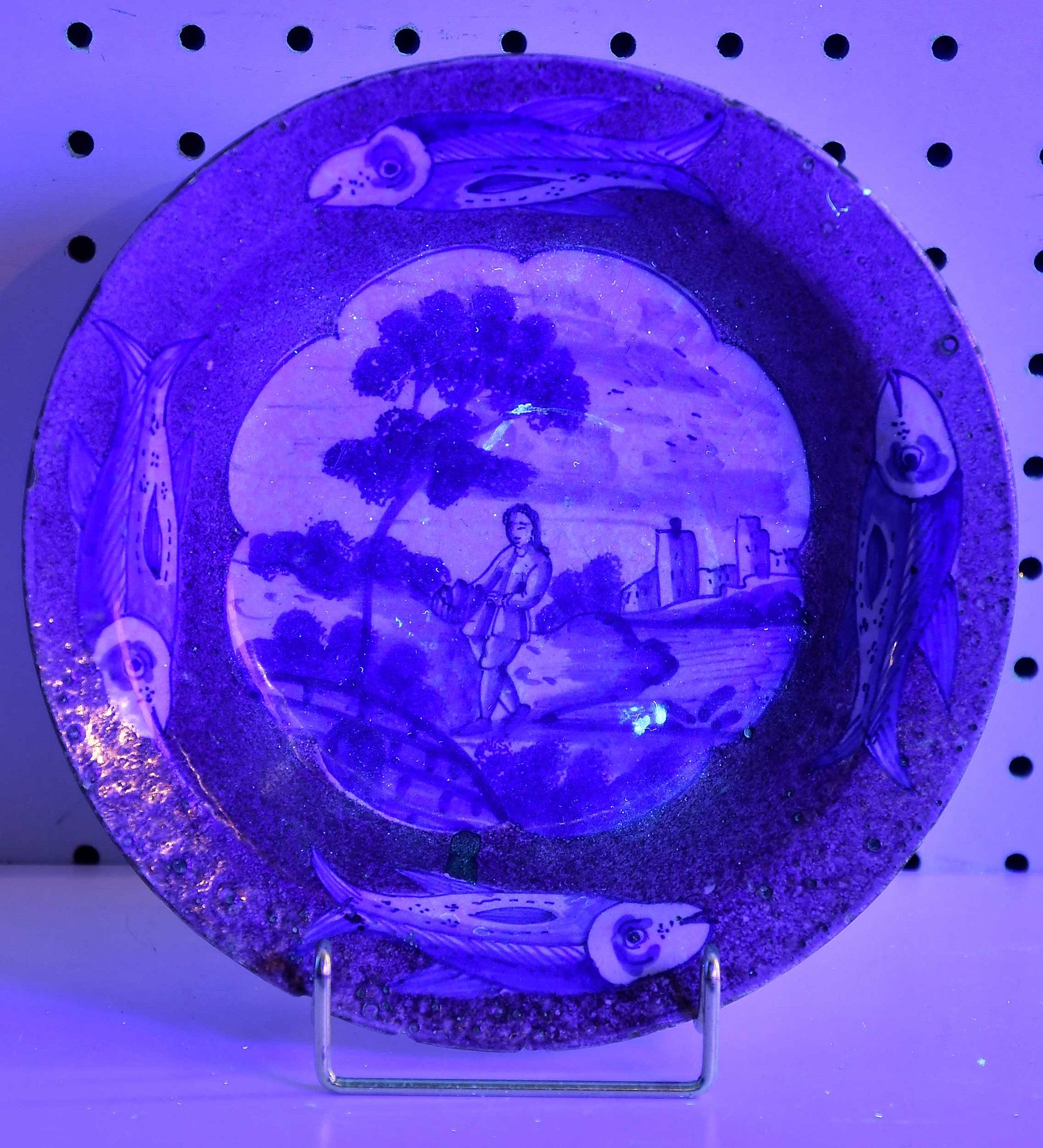 Artwork by John Howard, Provenance: Christie's London, Made of Panel