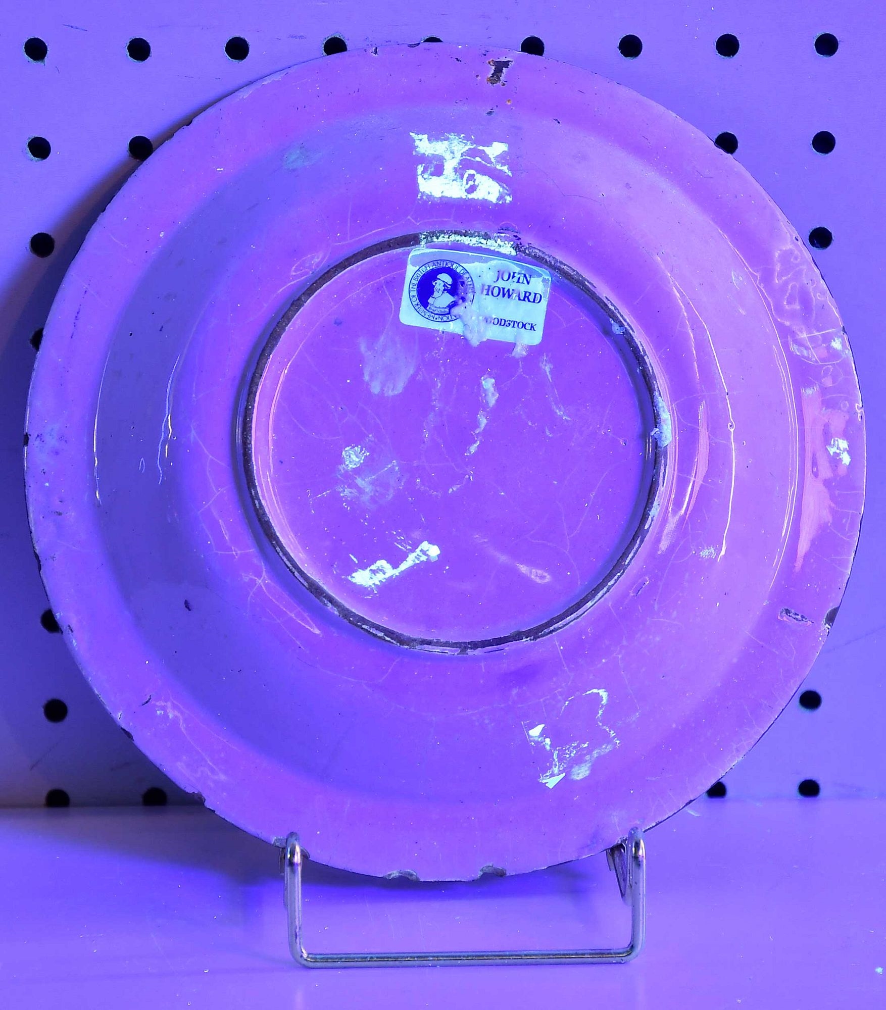 Artwork by John Howard, Provenance: Christie's London, Made of Panel