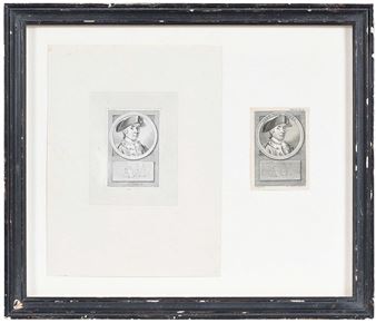 Rare Portrait of John Paul Jones - Jacobus Buys
