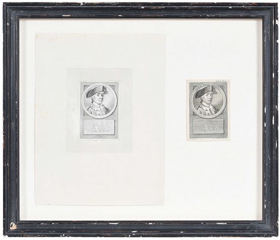 Rare Portrait of John Paul Jones - Jacobus Buys