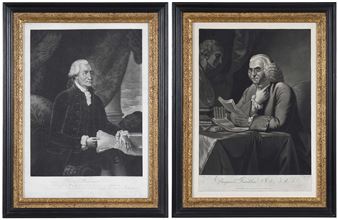 Both circa 1793 - Edward Savage