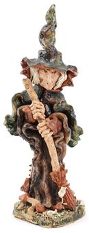 Sculpture of a witch - Joy Pamphilon