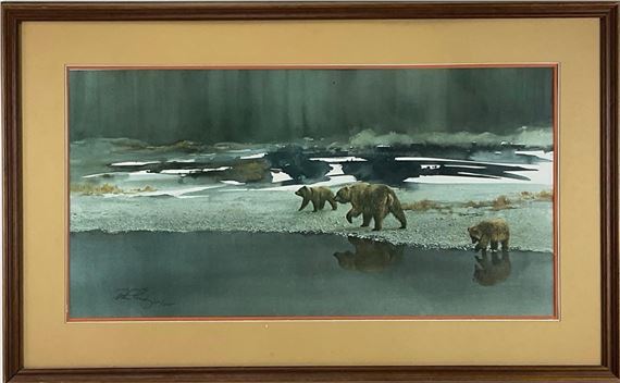 First Reflection by Morten E. Solberg, 1981