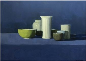 David Moore: Painted Atmosphere