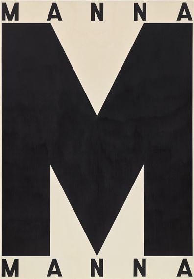 MANNA by Annette Lemieux, Painted in 1983