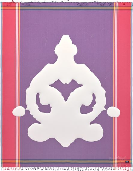 RORSCHACHTEST #3 by Cosima von Bonin, Executed in 2006