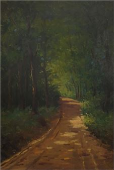 Forest peysage - Rahmi Pehlivanli