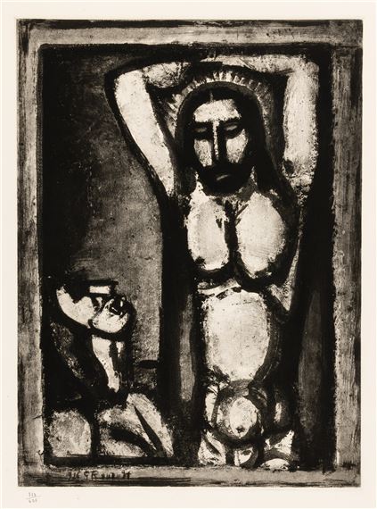 Georges Rouault | Complete portfolio of 14 etchings and aquatints (1926 ...