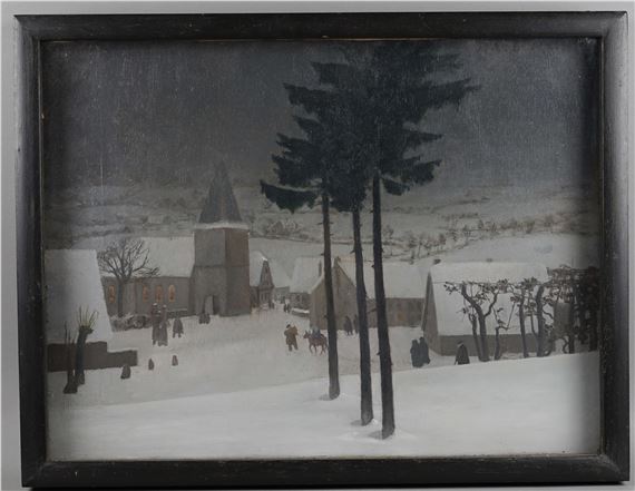 "La messe de minuit" by Joseph Gérard