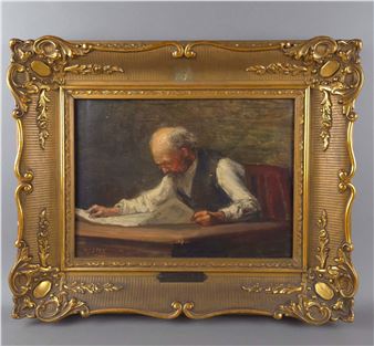 &quot;The reader&quot; - Alfred Defize