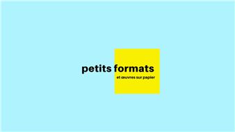 Small Formats and Works on Paper - Galerie Oniris