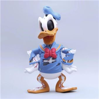 CREEPY DUCK - ORIGINAL VERSION - Coté Escrivá