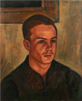 Portrait of a Peter Fono - Deszö Czigány