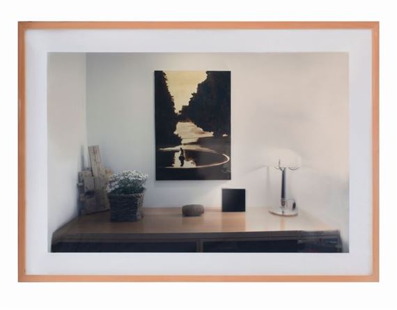 Interior, Fountain in the Rieterpark, 2000 - Caro Niederer