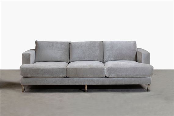 View of Grillo Demo | Two large sofas One four-seater and one three-seater Cast ...