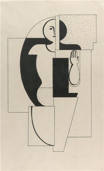 Baumeister, Willi by Willi Baumeister, 1921/1922