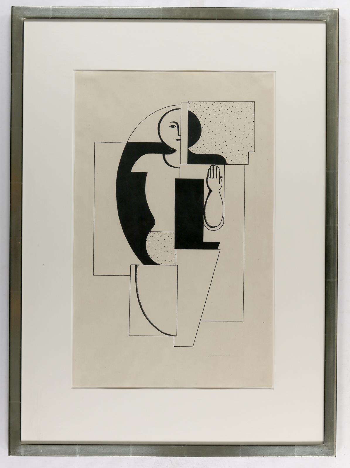 Artwork by Willi Baumeister, Baumeister, Willi, Made of Lithograph