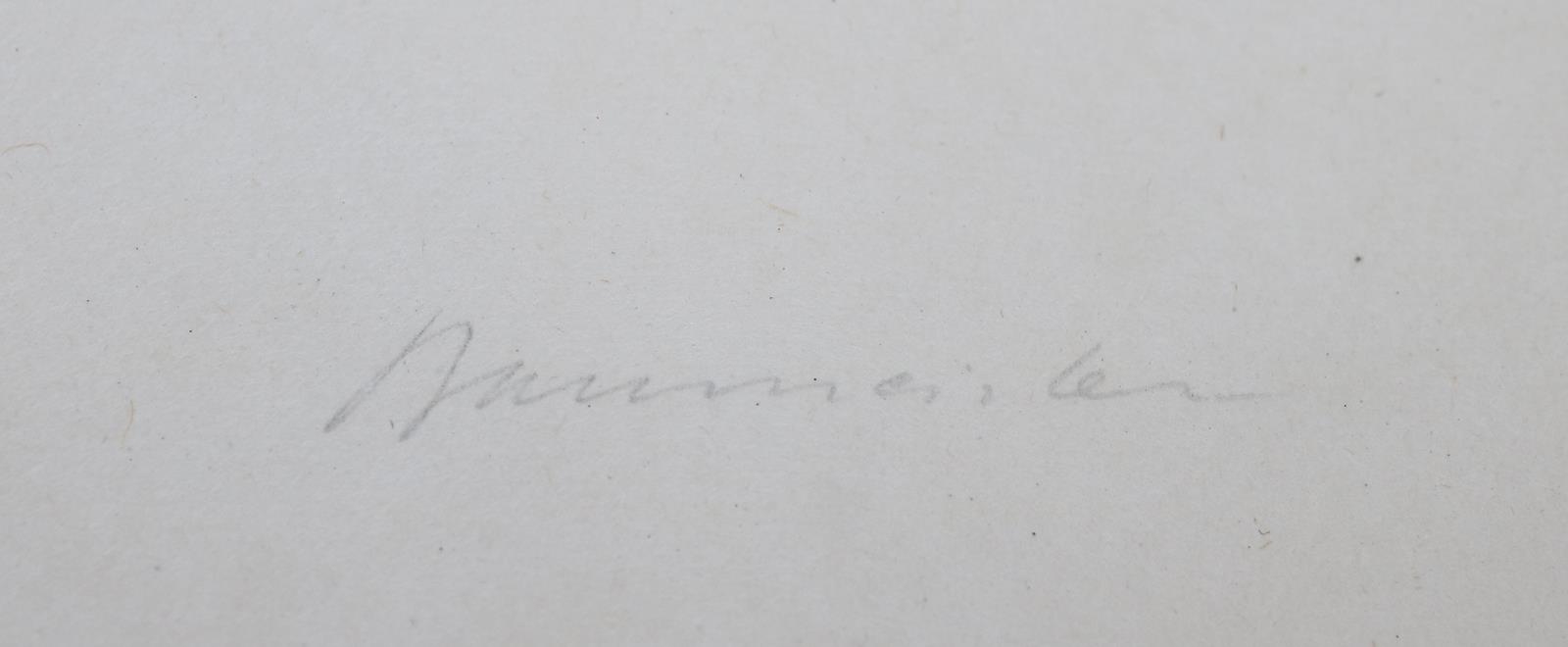 Artwork by Willi Baumeister, Baumeister, Willi, Made of Lithograph