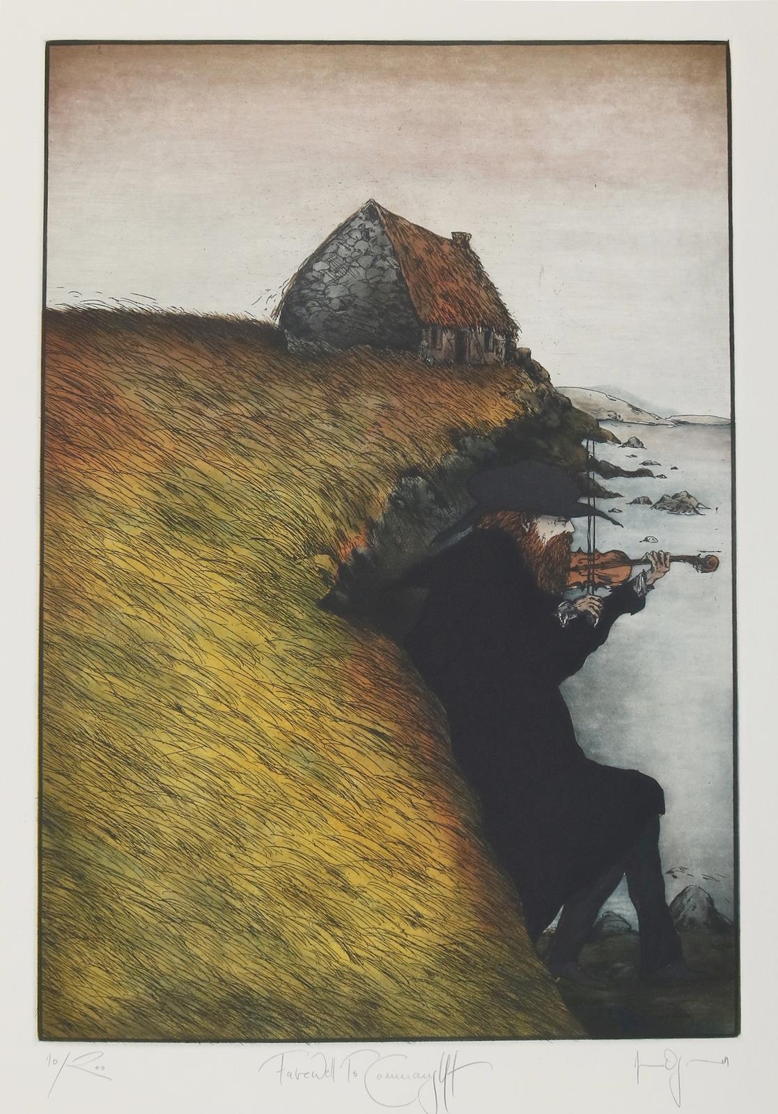 Artwork by Gertrude Degenhardt, Degenhardt, Gertrude, Made of color etching