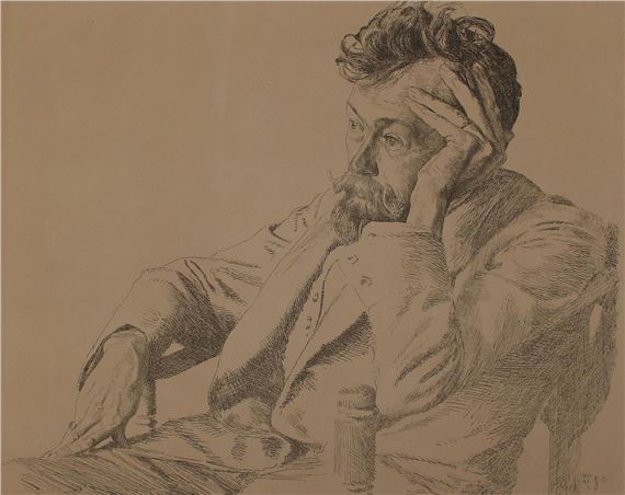 Greiner, Otto by Otto Greiner, 1914