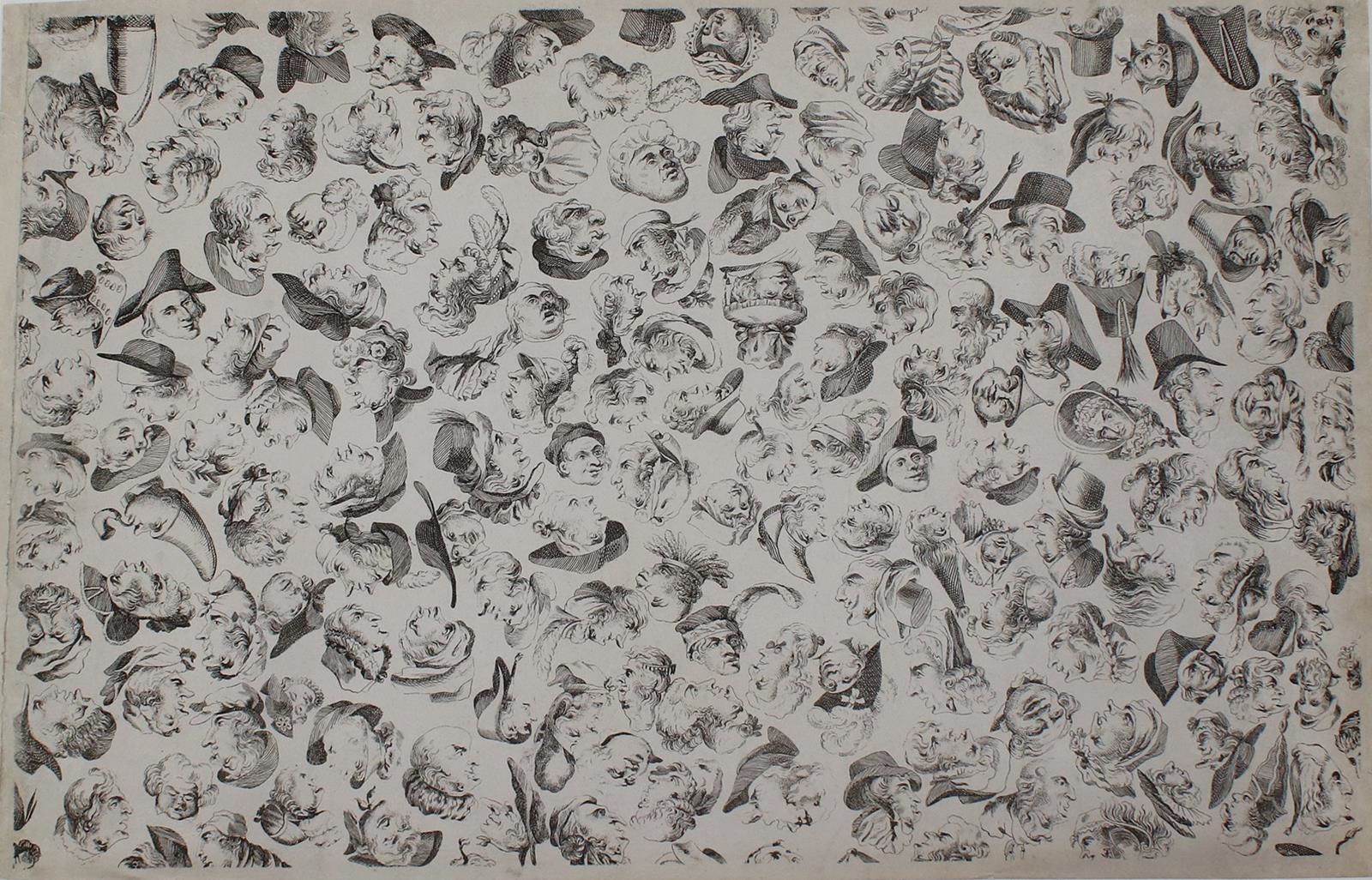 Artwork by Jean Huber, Huber, Jean (auch genannt Huber-Voltaire,, Made of etching