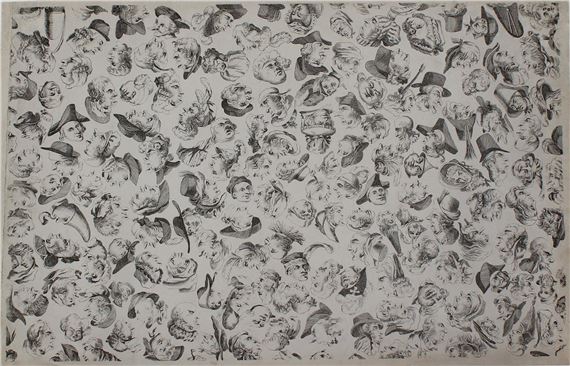 Huber, Jean (auch genannt Huber-Voltaire, - Jean Huber