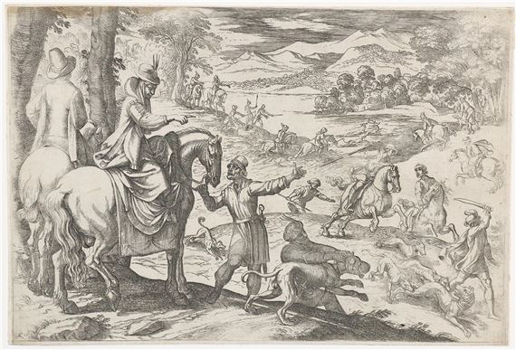 Tempesta, Antonio by Antonio Tempesta