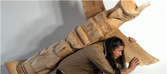 Nicholas Galanin: The persistence of Land claims in a climate of change - Peter Blum Gallery
